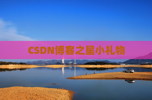 CSDN博客之星小礼物