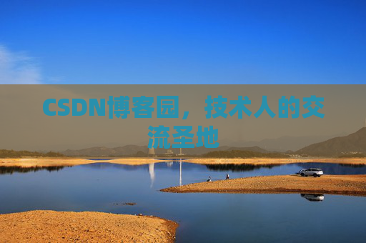 CSDN博客园，技术人的交流圣地
